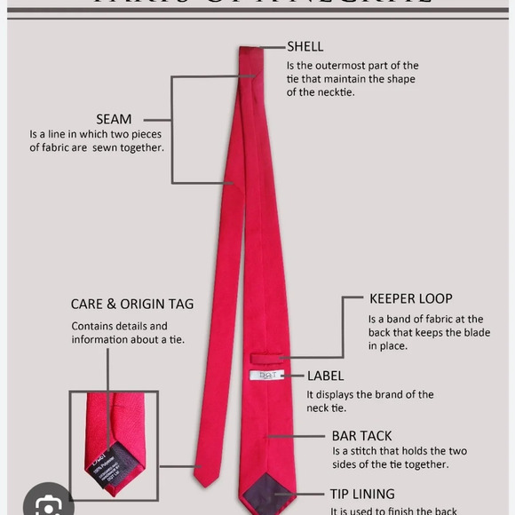 Countess Mara Silk Necktie Tie Geometric Medallion Pattern 56x4 - Picture 10 of 10